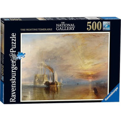 Ravensburger Nacionālā galerija - Jmw Turner, The Fighting Temeraire Art Nails Puzzle