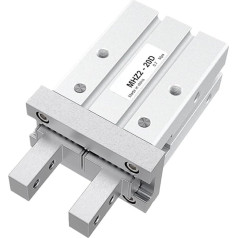 MHZ2-10D 16D 20D 20D 25D 32D 40DS/MHZL2 Pneimatiskais pirkstu cilindrs Parallelgreifer Manipulatorbefestigung (Krāsa: MHZ2-16D)