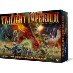 Fantasy Flight Games - Twilight Imperium Cuarta Edition - Spāņu valodā, Zaļš (FFTI07)