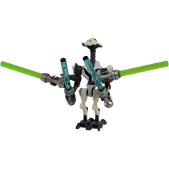 LEGO Star Wars figūriņa - Ģenerālis Grievous ar 4 gaismas zobeniem