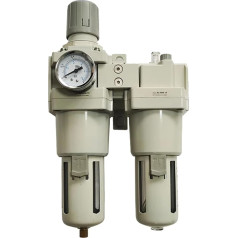 AC5010-10 G1 Öl- und Wasserabscheiderfilter für Luftkompressor, Druckregler, pneimatiskais filtrs (krāsa: Kupferfliter)