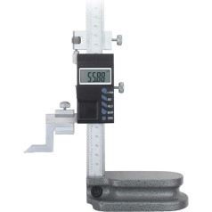 TAITUS Elektroniskais digitālais mērītājs ar mērījumu 0-200 0-300 mm (krāsa: 1 UK, izmērs: digitālais 0-200 mm)