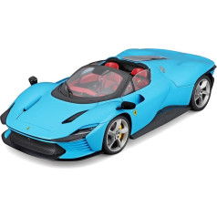 Bburago Ferrari Daytona SP3: 1:18 Scale Model Car from Ferrari Signature Edition, Blue, from 14 Years (18-16912BL)