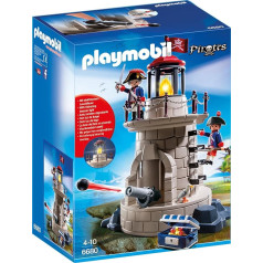 PLAYMOBIL 6680 Kareivja tornis ar bākuguni