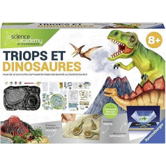 Ravensburger - 189083 Triops un Dinsaur's Science Academy