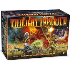 Asmodee - Twilight Imperium Fourth Edition - English