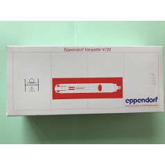 Eppendorf 2223472012 Varipette 4720, vienkanāla, nepārtraukts tilpums no 1 ml līdz 10 ml