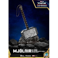 Marvel LS-090 - Thor: Mīlestība un pērkons - Mjolnirs Statue Waist Real