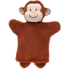 Rokas lelle dzīvnieku rokas lelles pērtiķis pērtiķis pērtiķis pērtiķis Ape 26 cm Zoo Farm Cartoon Animal Figure Theatre Doll Hand Toy Doll bērniem bērnu zēniem zēniem meitenēm