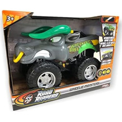 Nikko - 20064 Wheelie Monsters Моторизированный автомобиль Тельце со светом и звуком 25 см