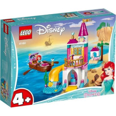 LEGO Disney Ariel's Seaside Castle 41160 4+ Building Kit, New 2019 (115 Piece)