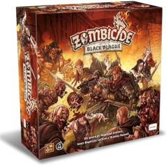 Asterion 8435 - Stalo žaidimas - Zombicide Black Plague, itališkas leidimas