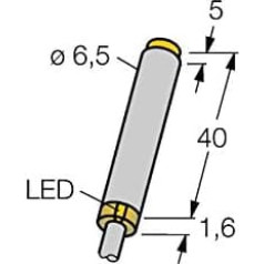 4631520 - NI6U-EH6,5-AN6X, Induktiver sensors uprox®+