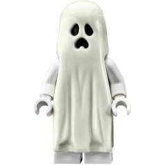 LEGO Monster Fighters Ghost (Glow in the Dark) - minifigūriņa TOY (angļu valodā, rokasgrāmata)