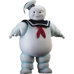 Spero Toy Enterprise Spoku mednieki: Mīksta vinila statuete: Stay Puft Marshmallow Man Deluxe Soft Vinyl Statue