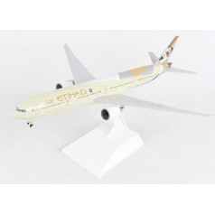 SKR1067 Boeing 777-300ER Etihad Airways A6-ETA Scale 1/200 ar aprīkojumu