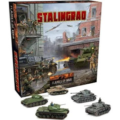 Nav zināms Flames of War: Mid War: Stalingrad Starter Box (FWBX08)