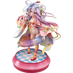 Phat! Good Smile Company - No Game No Life - Shiro 1/7 PVC figūriņa Vasaras sezonas versija (Mr)