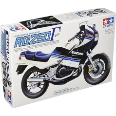 Tamiya 14024-000 300014024 Vehicle 14024 1:12 Suzuki RG250 R Gamma Faithful Replica, Model Building, Plastic Kit, Crafts, Hobby, Model Kit, Assembly, Unpainted