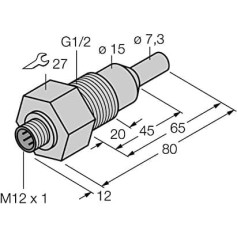 6870375 FCS DMC-G1/2 A4/NAEX0 H1141/L065 StrÃ ¶ Mungsã ¼ Berwachung Iegremdēšanas sensors