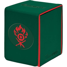 Nezināms Ultra Pro Alcove Flip Box priekš Magic: The Gathering - Gruul