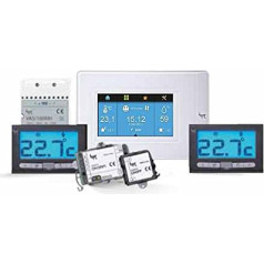 Comfort Control vairāku zonu termostati BPT TH Plus Kit Wh