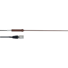 Witeg temperatūras sensors SS110 ar PTFE pārklājumu, diametrs 7 x 250 mm, kabelis 190 mm, HP-30D sildvirsmai, magnētiskajam maisītājam MSH-30D/SMHS