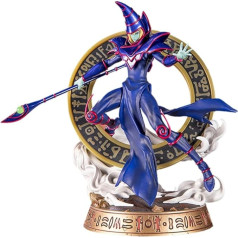 Nezināms First4Figures YU-GI-OH! - Tumšais burvis Zilā versija - statuete '29 x 30 x 17 cm'