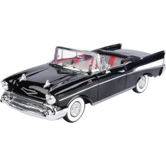 OPO 10 - 1:18 mēroga miniatūra, saderīga ar Chevy Bel Air 1957 James Bond Collection Dr.No - Motormax 79831