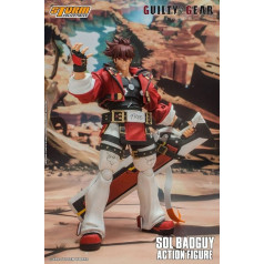 Storm Collectibles Guilty Gear 1/12 Sol Badguy figūra 18 cm