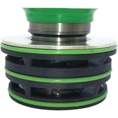 FS35 FS-35mm 3153 Wasserpumpe Gleitringdichtung Plug-in for Pumpe 2670/3153/5100/2100 (Materiāls: TC/TC/TC/TC/VIT)