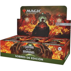 Magic: The Gathering aploksnes 36 aplokšņu kaste