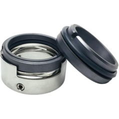 JOLAU Mehāniskie blīvējumi M7N-35 M7N-35/G9 Gleitringdichtungen ersetzen Gleitringdichtung 35 mm M7N mit G9-Sitz for Wasserpumpe (materiāls: SIC/SIC/VIT)