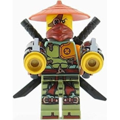 LEGO? Ninjago: LEGO: Ronin Ninja Minifigure Ghost Shadow: Ronin Ninja Minifigure Ghost Shadow no LEGO