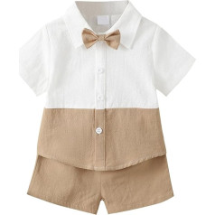 babysachen Newborn Baby Romper Boy 0-6 mēneši Baby krekls īsām piedurknēm T-krekli maziem bērniem zēniem zēni kokvilnas gadījuma sacīkšu auto grafikas Crew kakla vasaras top apģērbs, 2-balts zēni meitenes apģērbs -209