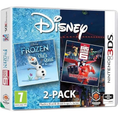 Disney Frozen Big Hero 6 dubultpakete