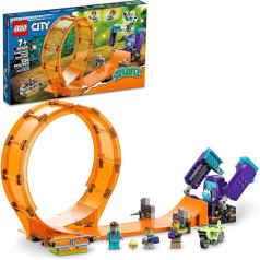 LEGO City Stuntz Smashing Chimpanzee Stunt Loop 60338 Building Toy Set for Boys, Girls and Children from 7 Years (226 Pieces)