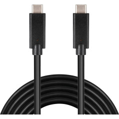 Sandberg 136-09 USB-C to USB-C 2m Black