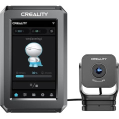 Creality Nebula Smart komplekts, Nebula paliktnis ar Nebula 3D printera kameru, ātrdarbīga drukāšana, 4,3 collu skārienekrāna tālvadības pults, piemērots Ender 3 V3 SE/Ender 3/Ender 3 Pro/Ender 3 V2