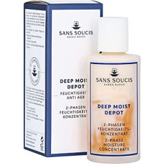 Sans Soucis Deep Moist Depot 2 fāžu mitrinošs koncentrāts Īpašais izmērs 50 ml