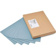 COLOP Laser Rubber Premium Light Blue Odourless Size A4 Thickness 2.3mm 55-60 Shore A 10 Sheets Per Pack