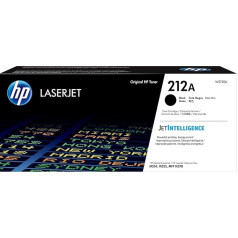 HP 212A (W2120A) melns oriģinālais toneris HP Color LaserJet Enterprise M554, M555, M578 melnās krāsas tonerim