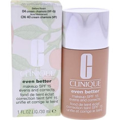 Clinique Even Better Makeup Spf 15 CN 40 Cream Chamoise (VF), 30 ml (1 iepakojums)