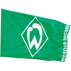 Werder Bremen Uni Fanu merčendaizis Karogs ar paceltu lielu 300 x 200 cm zaļš L