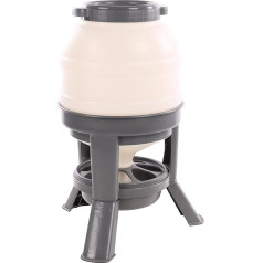 Flamingo MIVO Chicken Feeder with Feet 30 Litres