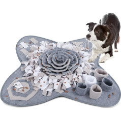 IEUUMLER Sniffing Rug for Dogs Smell Training Intelligence Toy Feeding Mat Training Mat for Pet Dogs Cats IE081