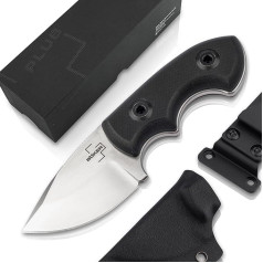 Böker Plus® Lofos Belt Knife - maza izmēra G10 āra nazis ar Kydex apvalku - Bushcraft nazis mazs - likumīgs izdzīvošanas EDC nazis ar D2 fiksētu asmeni