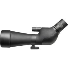 NOBLEX Spotting Scope NS 20-60 x 80 ED Angled Telescope for Extra Long Distances Ideal for Bird Watching or Hunting Rainproof Black