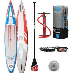 JBAY.Zone Rush CJ Racing SUP Stand Up Paddel aufblasbar mit Zubehör