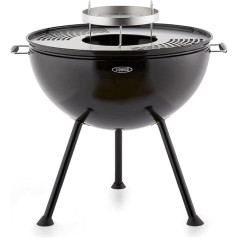 Tower T978512 Ugunskura un BBQ grils ar bumbu melns